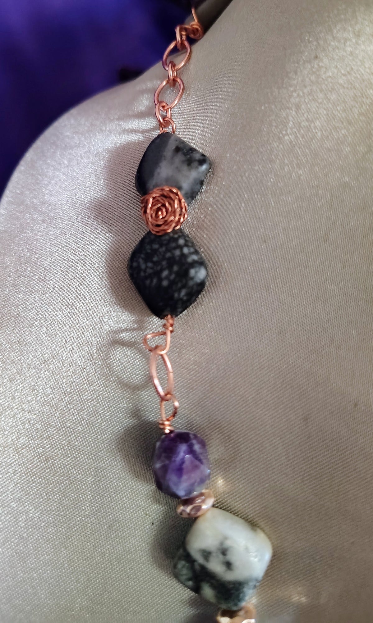 The Lady Emerges Necklace