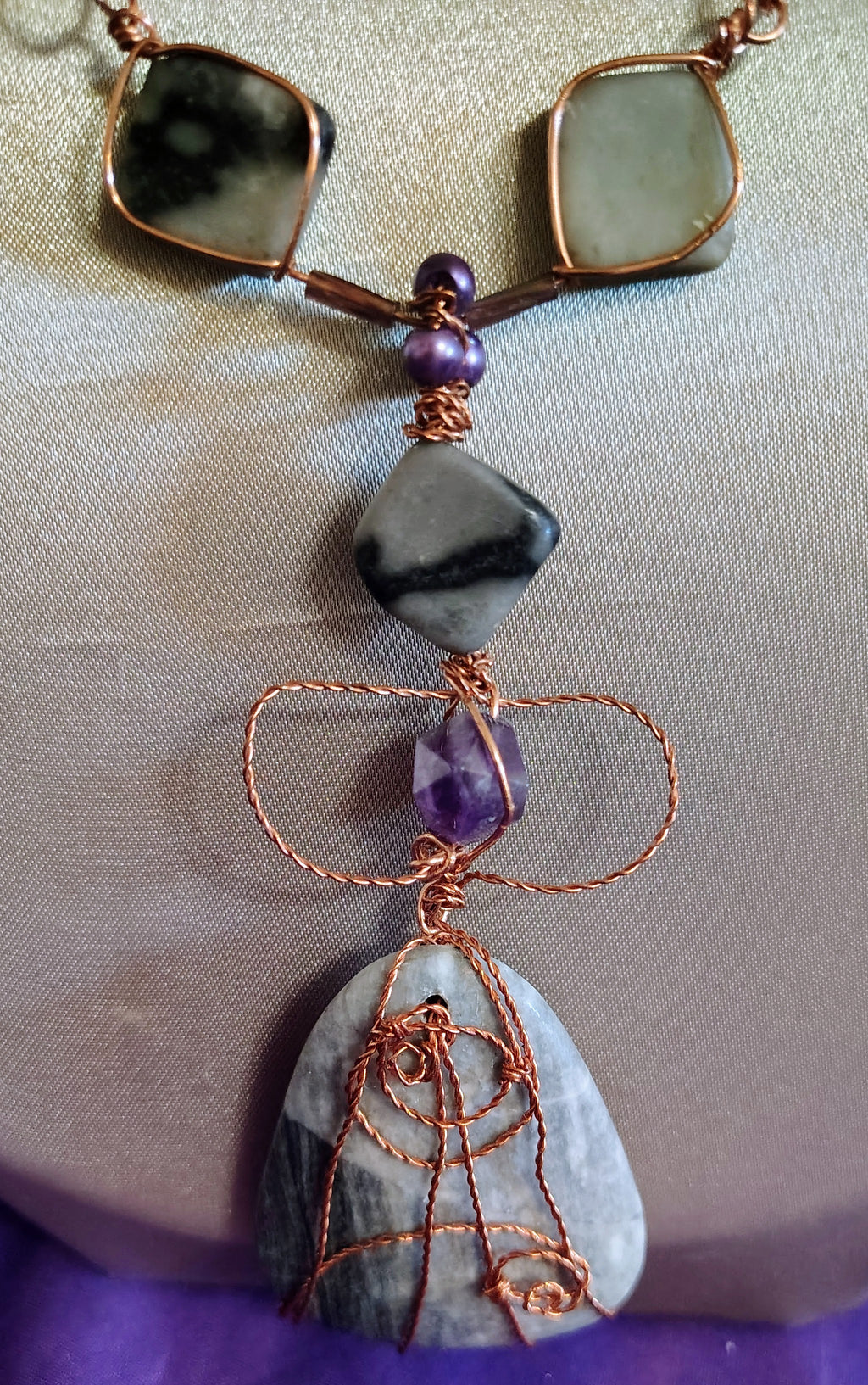 The Lady Emerges Necklace