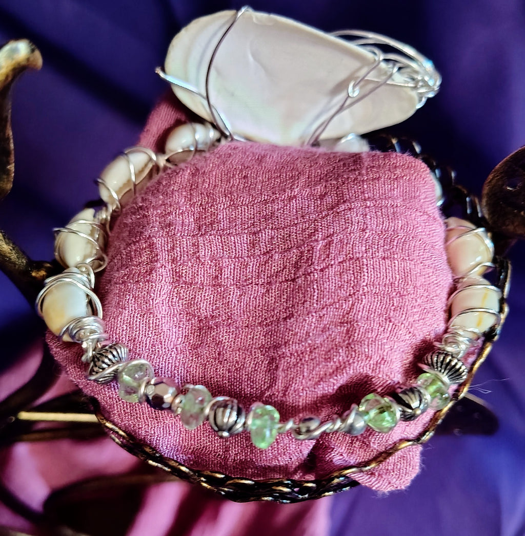 Shoreline Treasure Cuff Bracelet