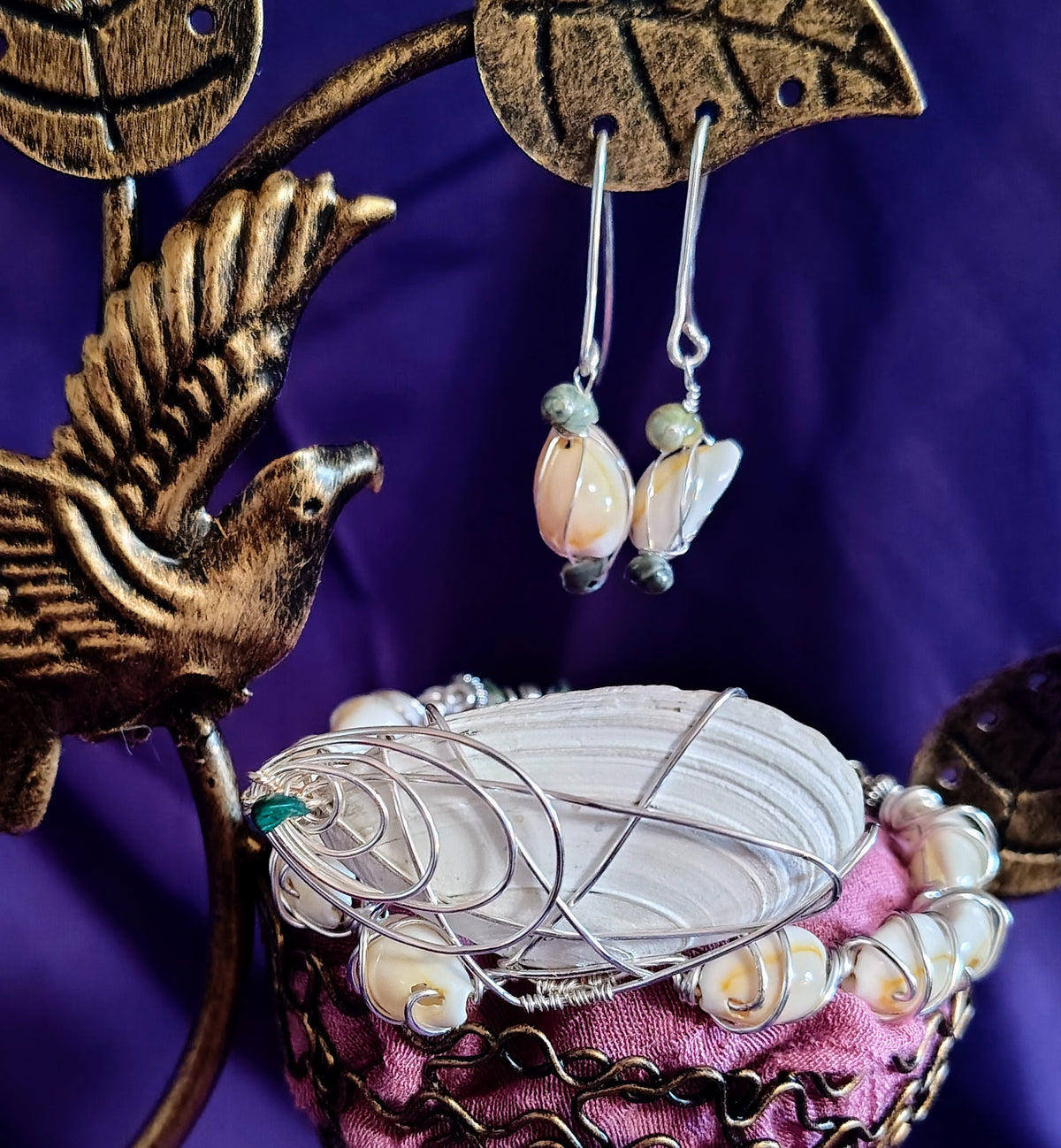 Shoreline Treasure - Bracelet and Earring Set