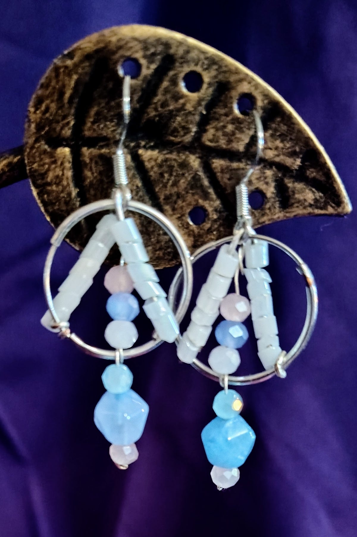 Circles in the Clouds Earrings