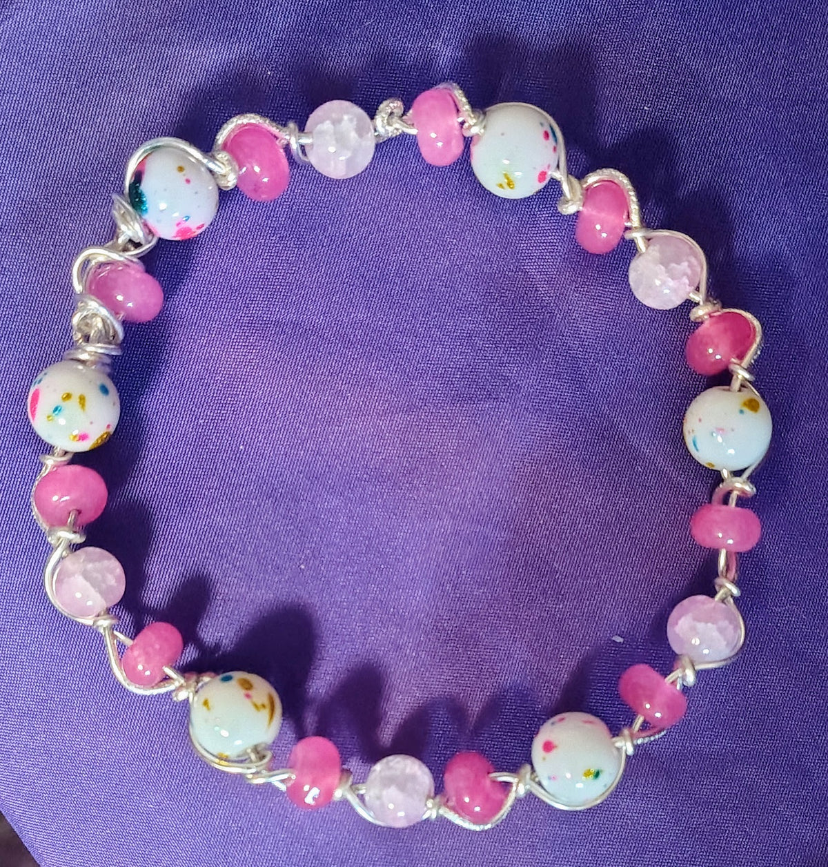 Confetti in the Clouds Bracelet