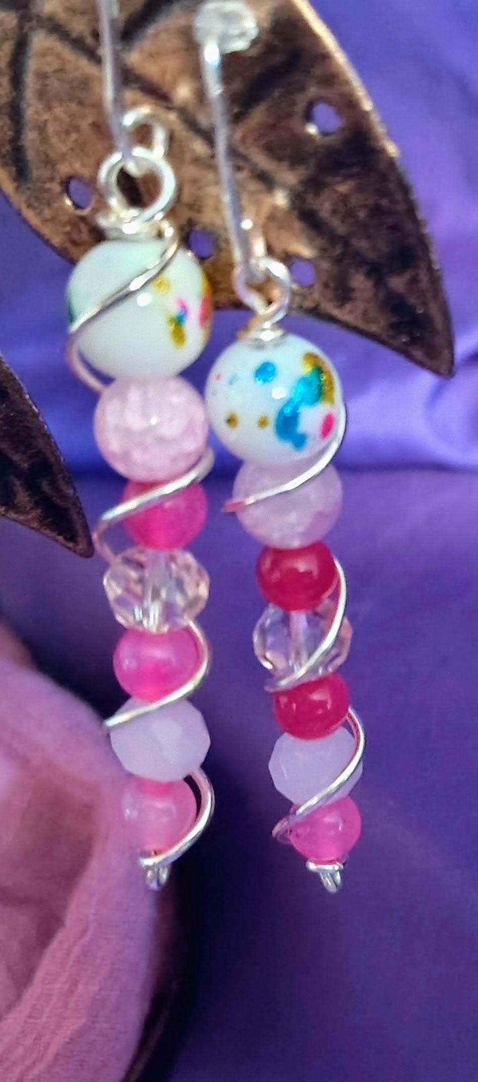 Confetti in the Clouds Earrings