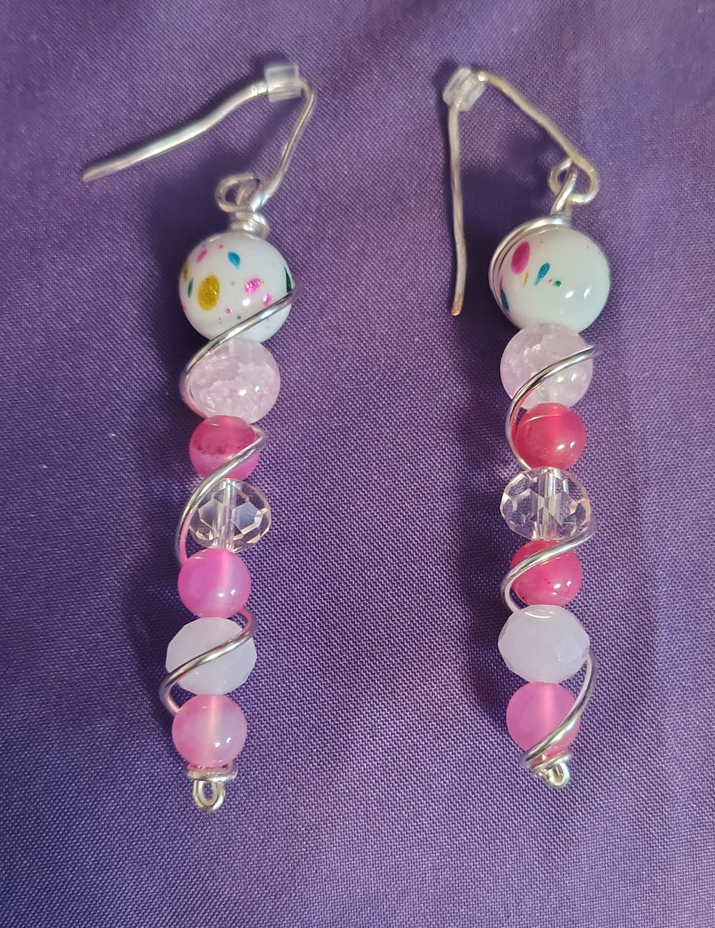 Confetti in the Clouds Earrings