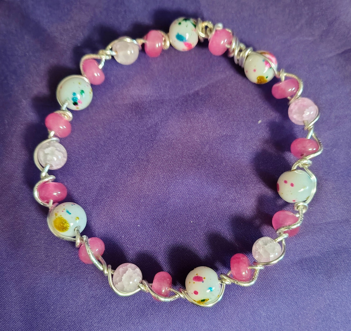Confetti in the Clouds Bracelet