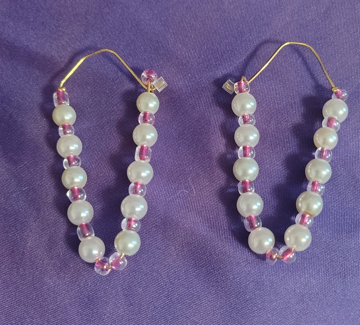 Pink Champagne Earrings