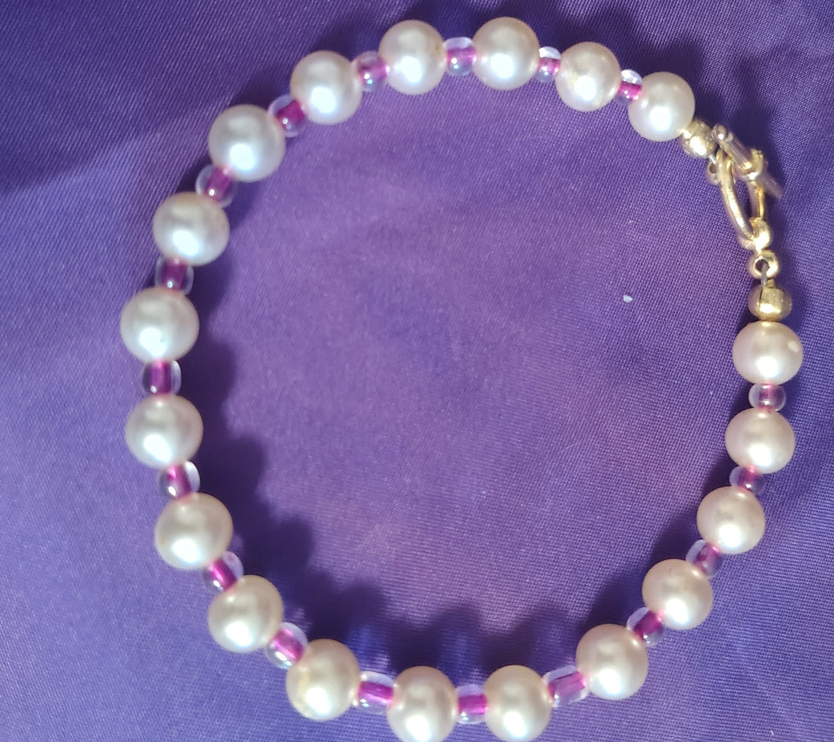 Pink Champagne Bracelet