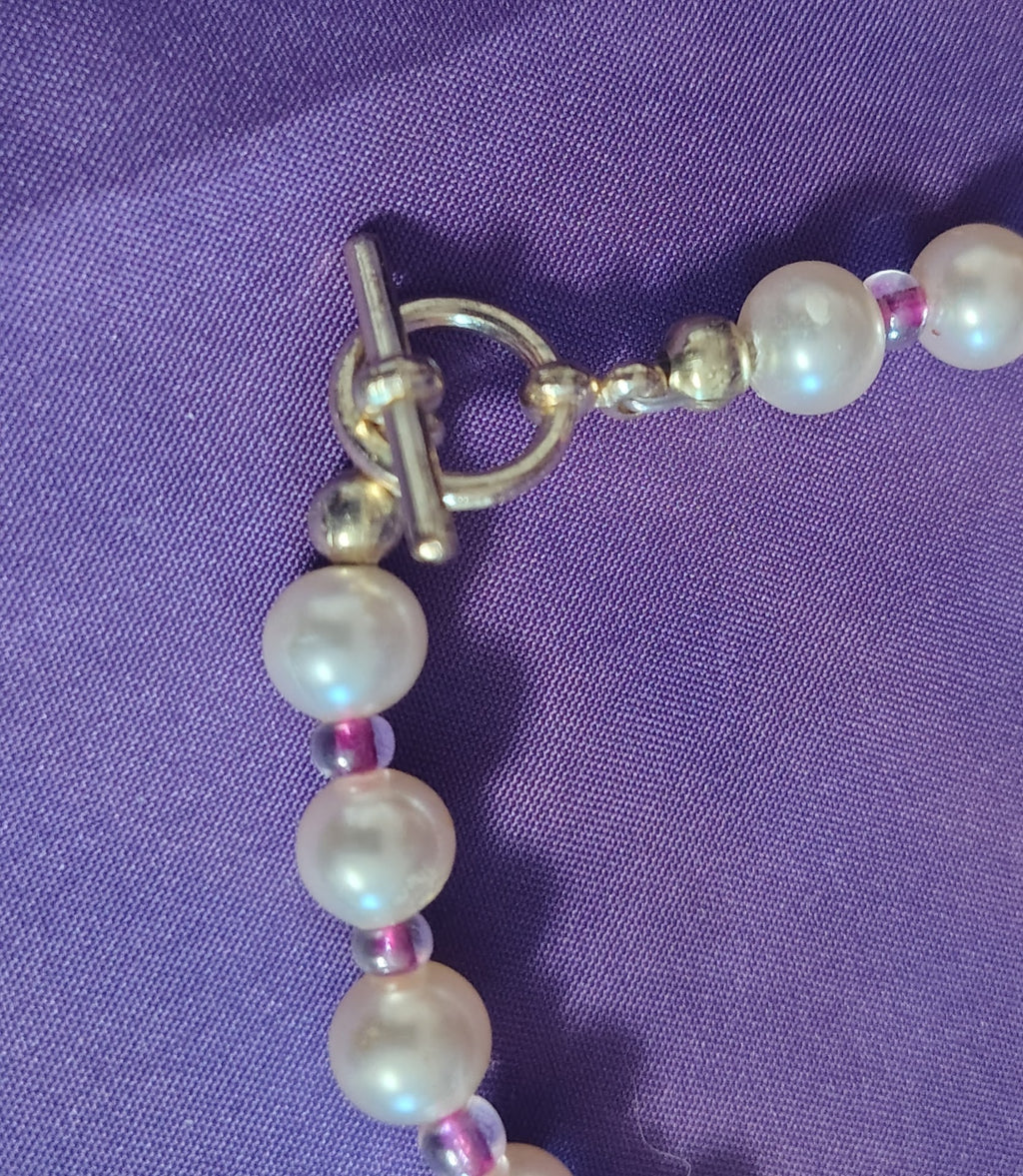 Pink Champagne Bracelet