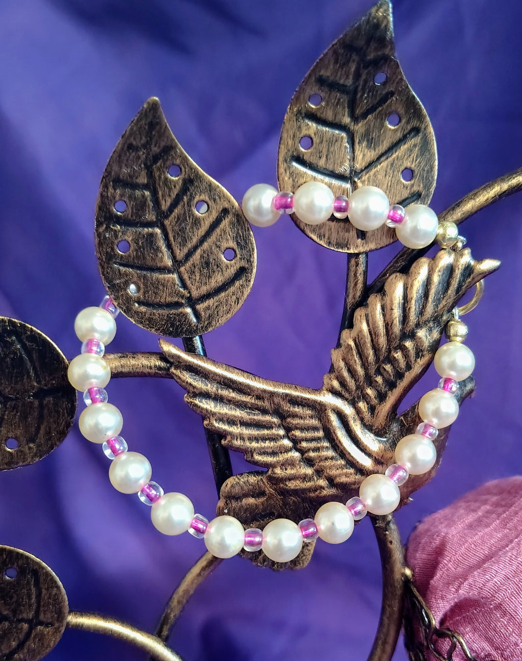 Pink Champagne Bracelet