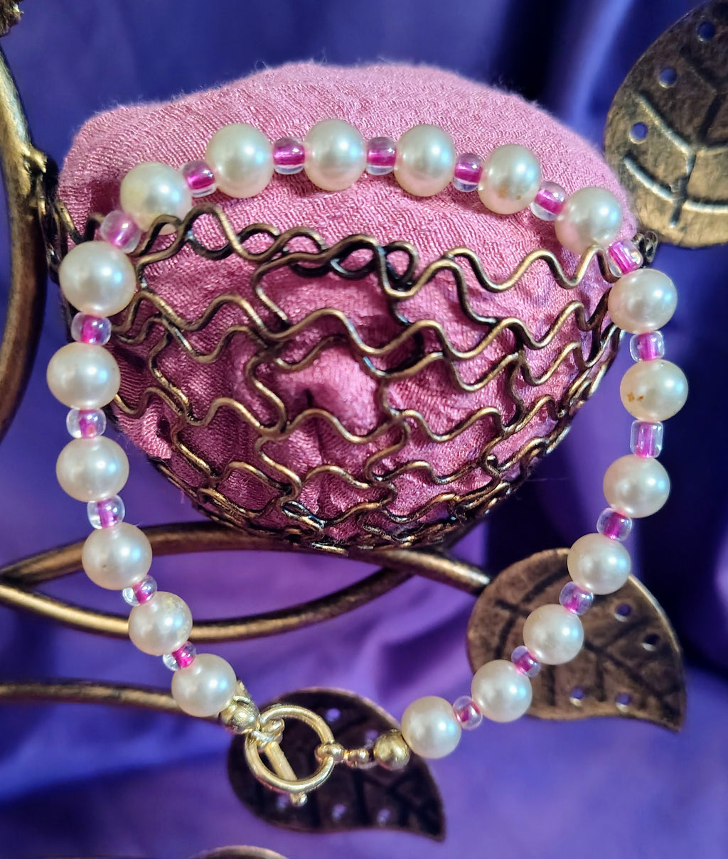 Pink Champagne Bracelet