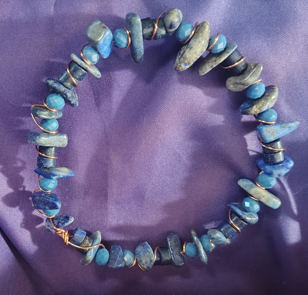 Dragon's River Cuff Bracelet
