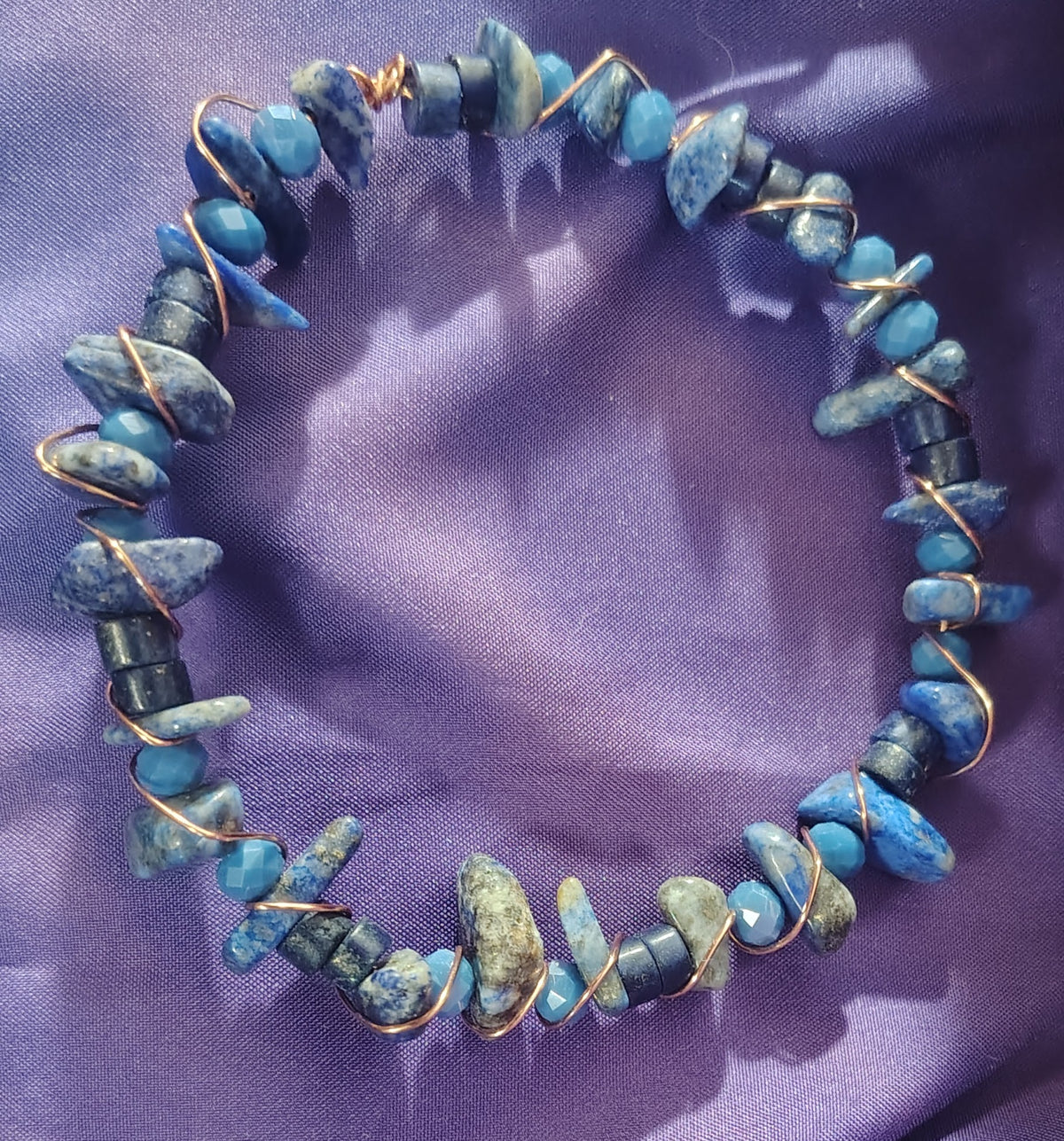 Dragon's River Cuff Bracelet