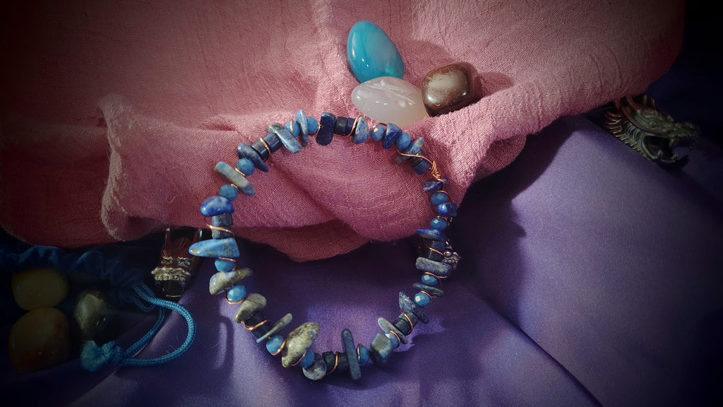 Dragon's River Cuff Bracelet