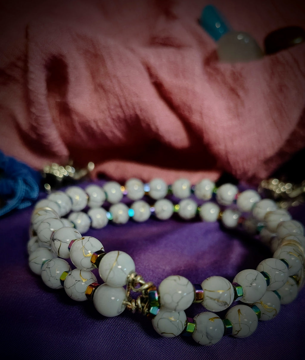 Dragon's Marble Cuff