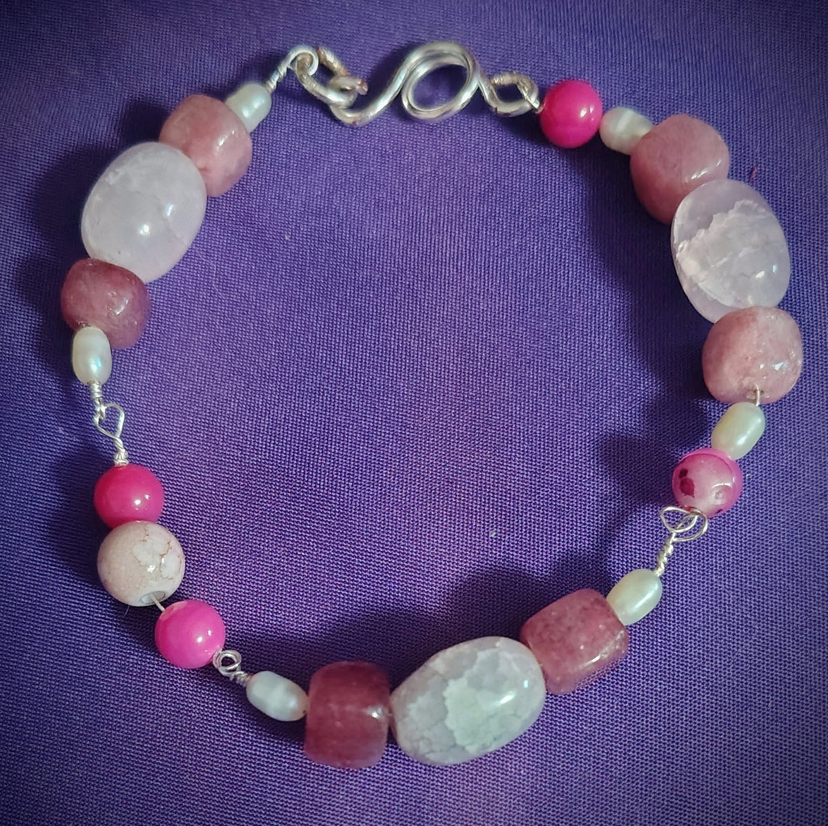 Rosefire Treasure Bracelet