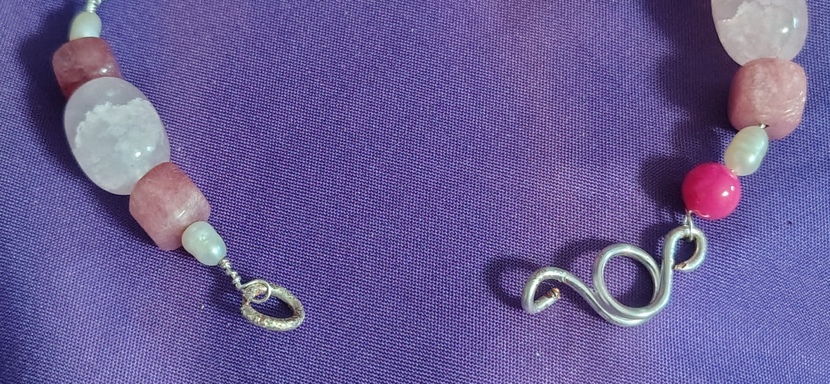 Rosefire Treasure Bracelet
