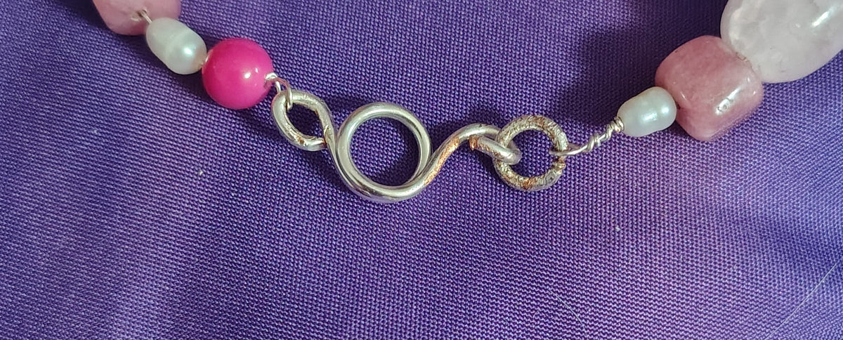 Rosefire Treasure Bracelet
