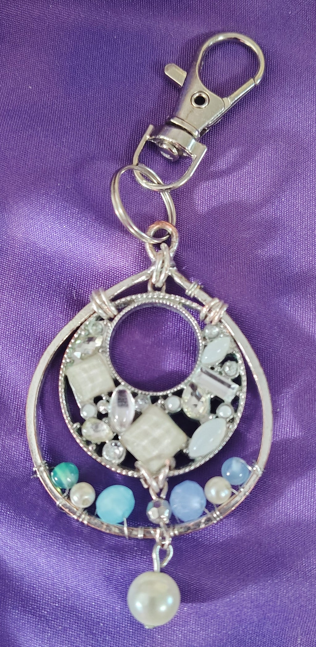 Second Flight Bag Charm