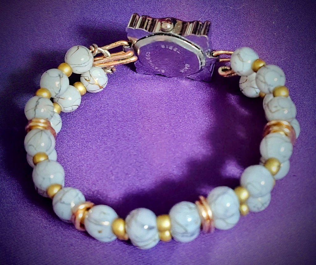 Gilded Whispers - Interchangeable Watch Band & Cuff