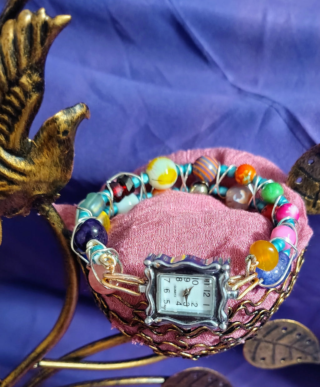 Beautifully Unmatched - Interchangeable Watch Band & Cuff