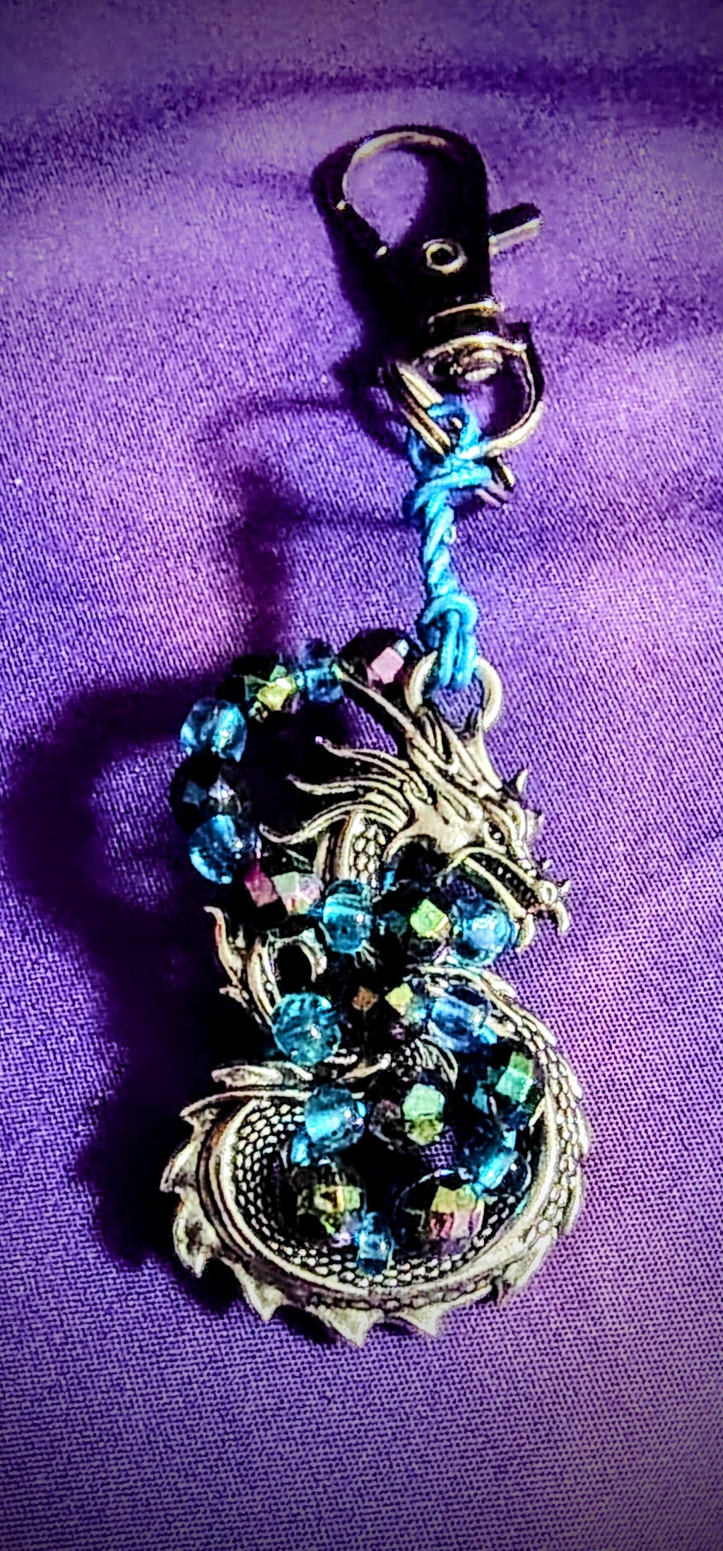 Dragon's Stolen Stars - Dragon Bag Charm