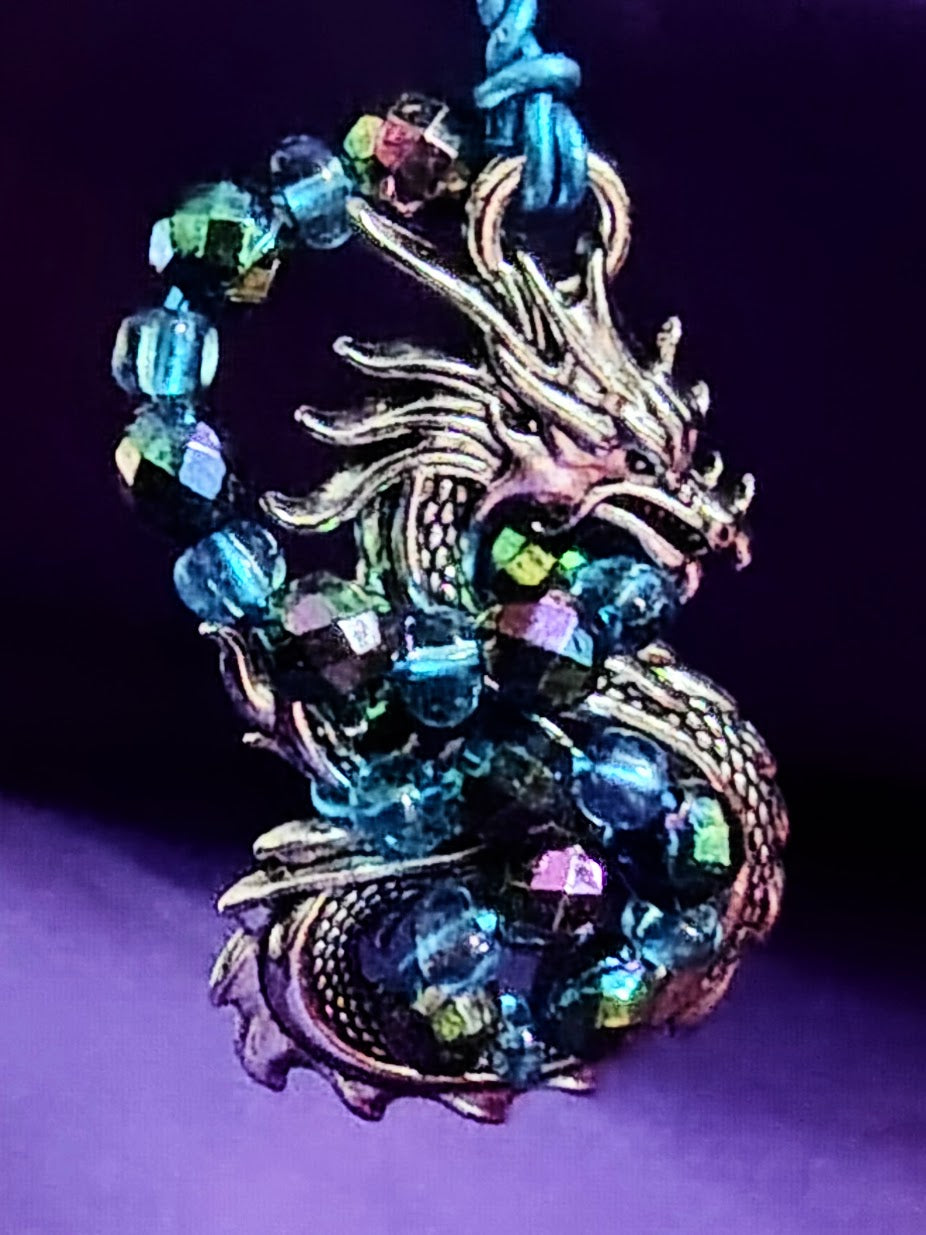 Dragon's Stolen Stars - Dragon Bag Charm