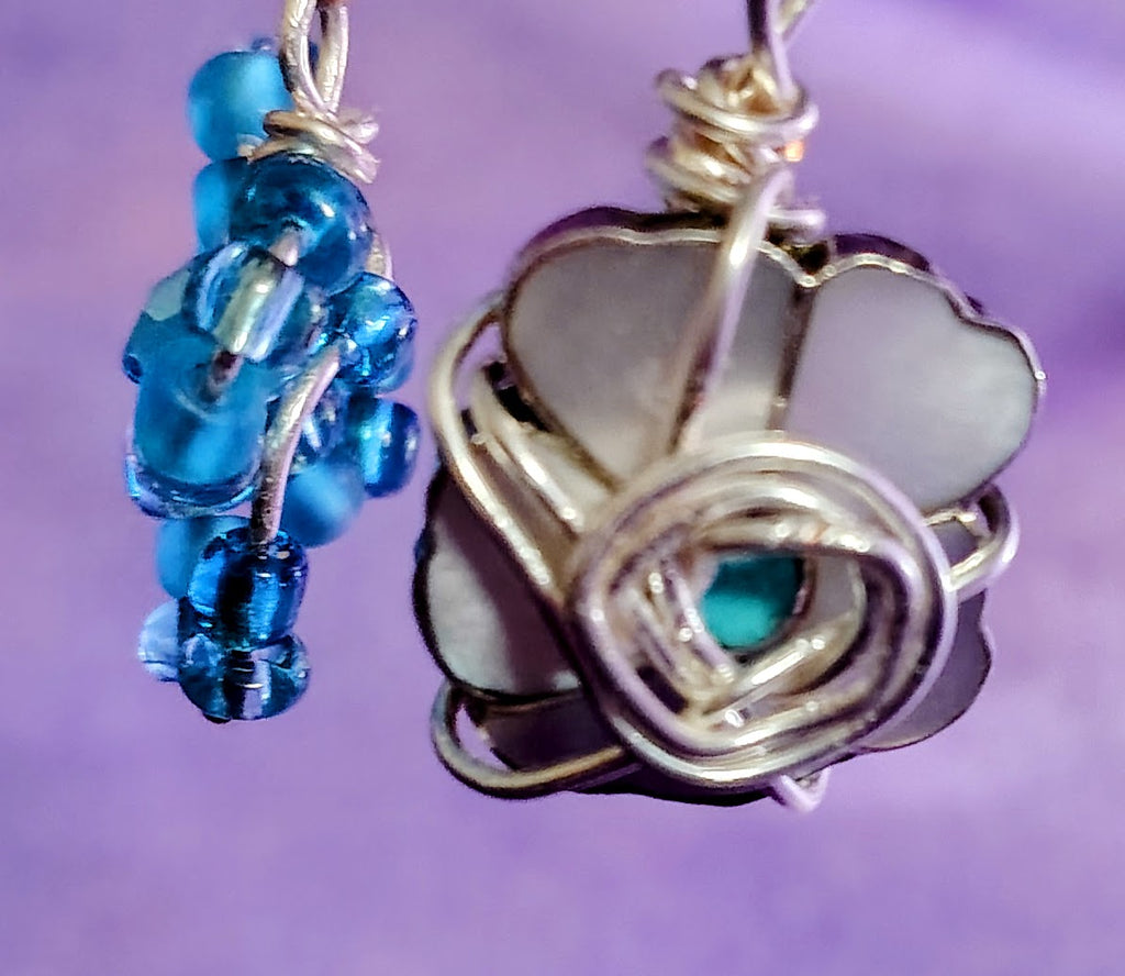 Where the Wind Takes You - Beaded Suncatcher
