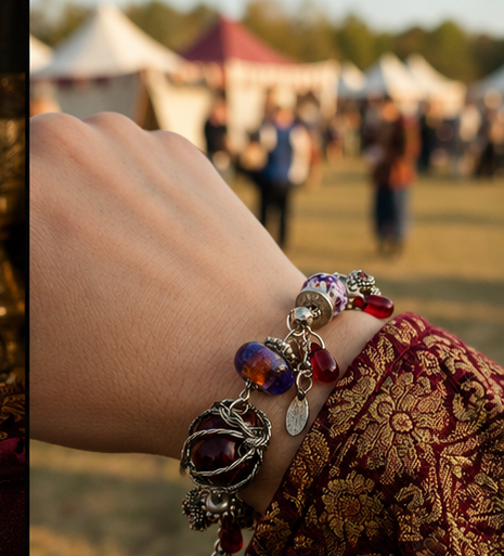The Dragon's Tithe Bracelet