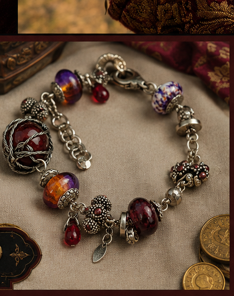 The Dragon's Tithe Bracelet