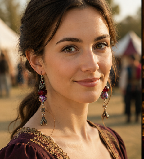 Dragon's Talon Earrings